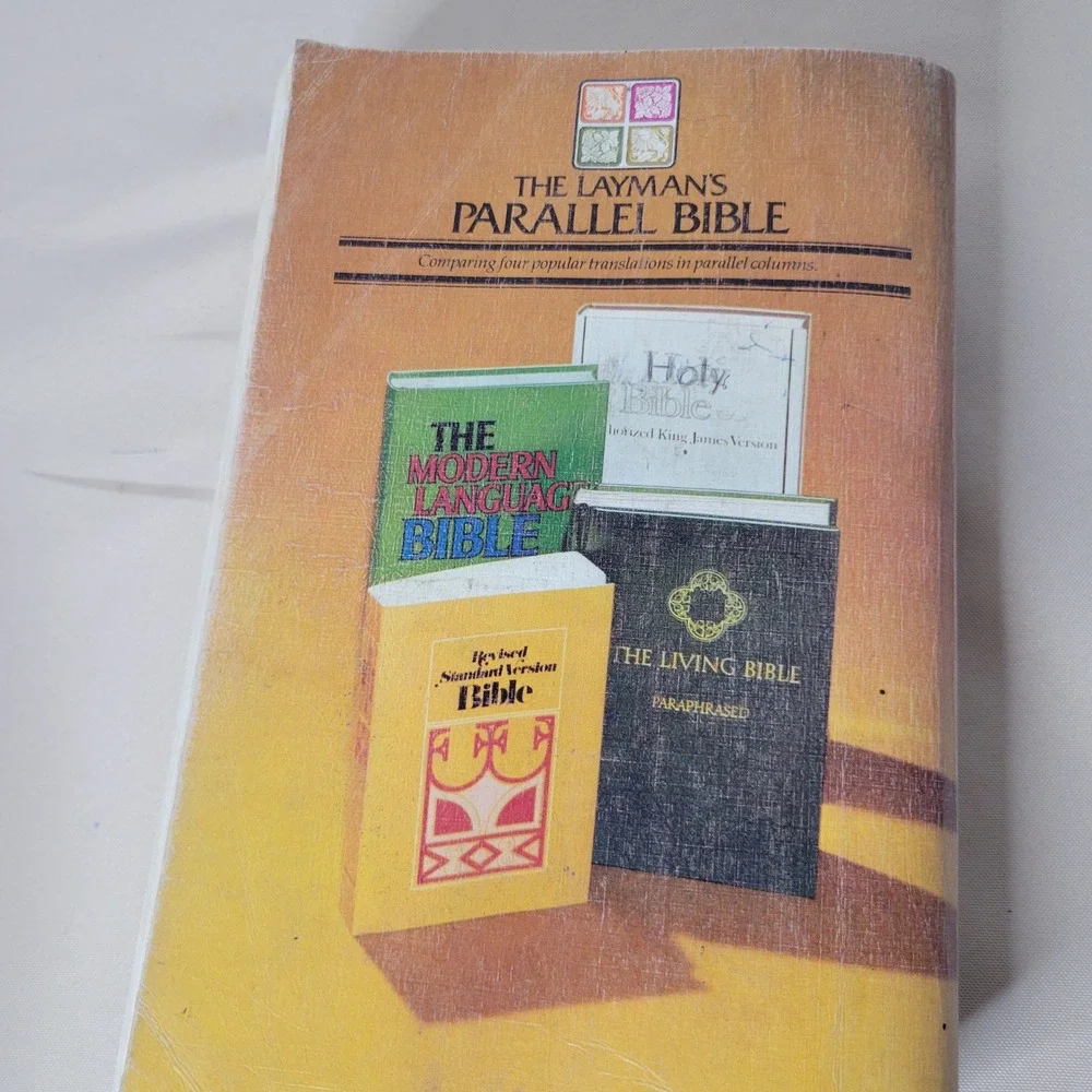 The Laymans Parallel Bible Comparing Four Popular Translations 1973